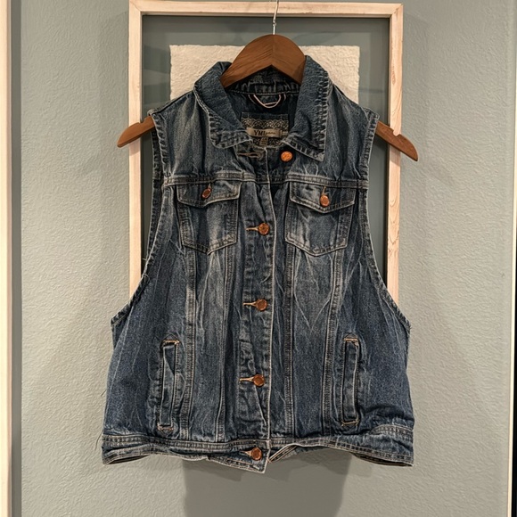 YMI Jackets & Blazers - Jean Vest